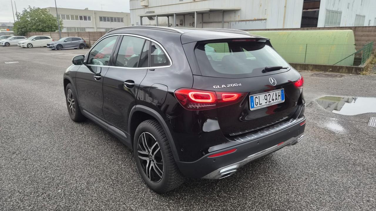 Mercedes-benz GLA 200 d Automatic Sport Plus