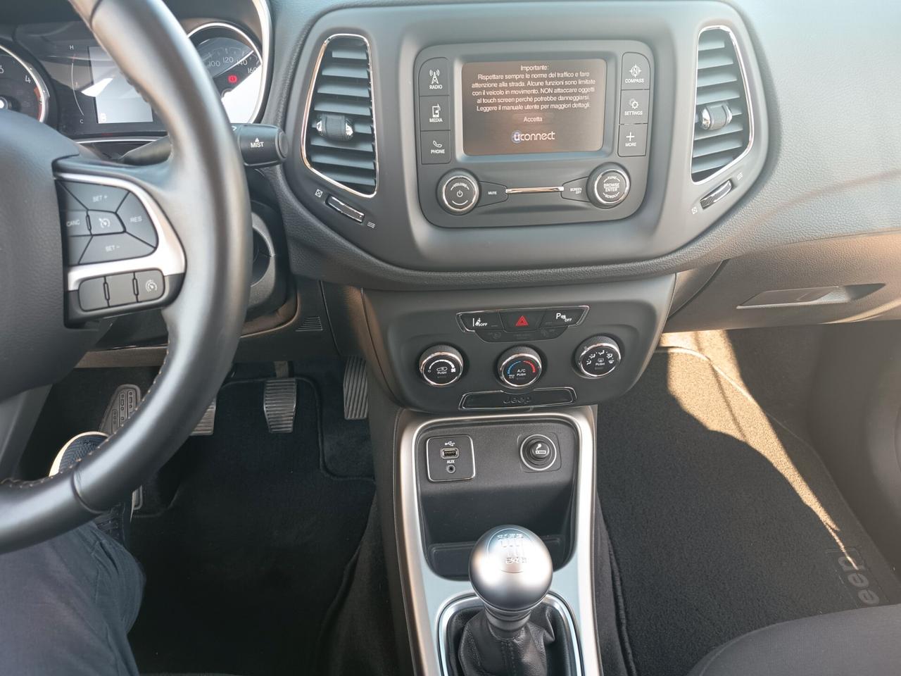 Jeep Compass 1.6 Multijet II 2WD Longitude