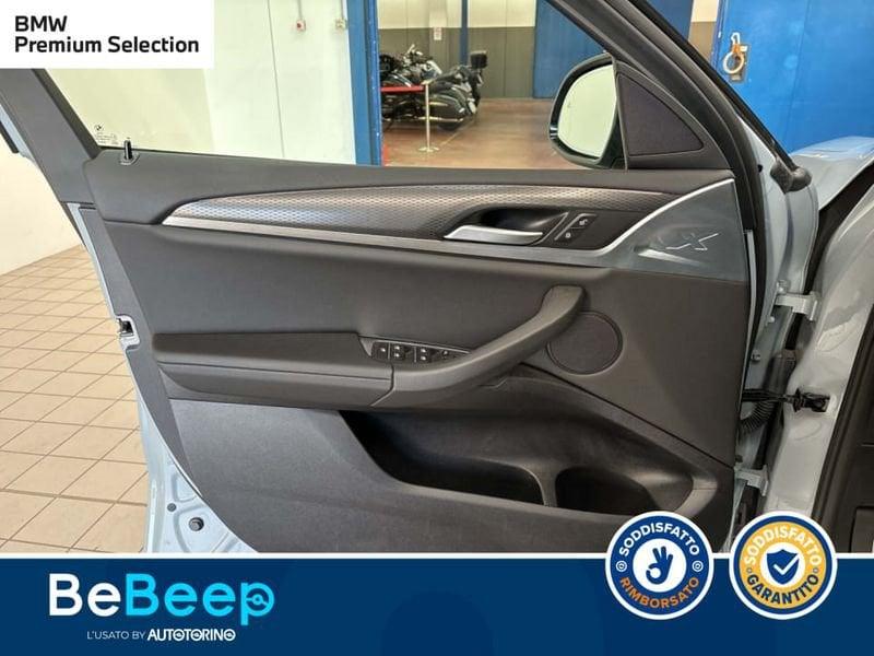BMW X4 XDRIVE20D MHEV 48V MSPORT AUTO