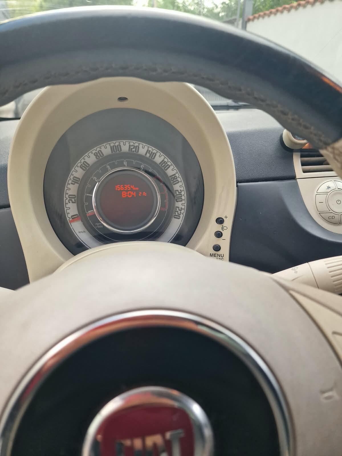 Fiat 500 Cabrio 1.2 By Gucci