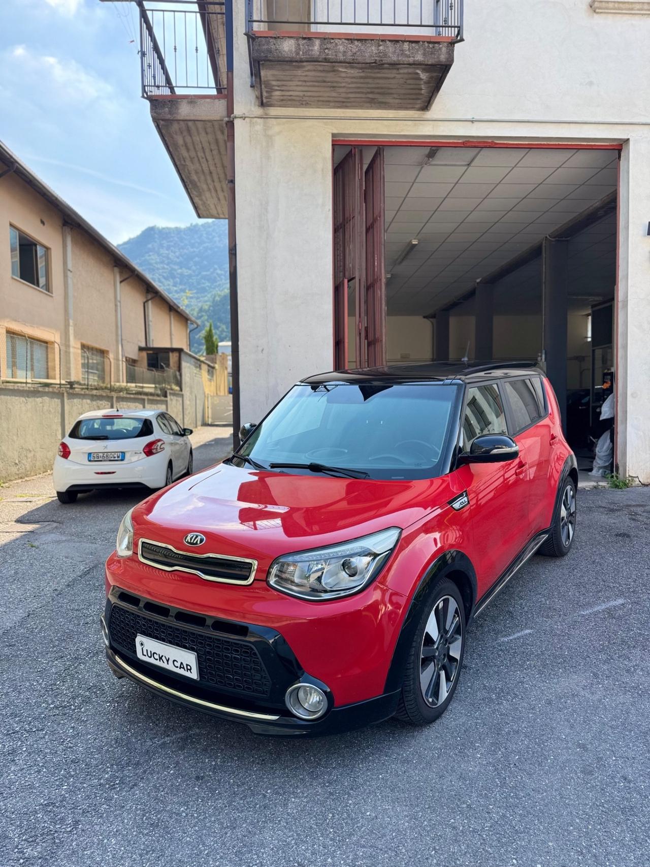 Kia Soul 1.6 CRDi You