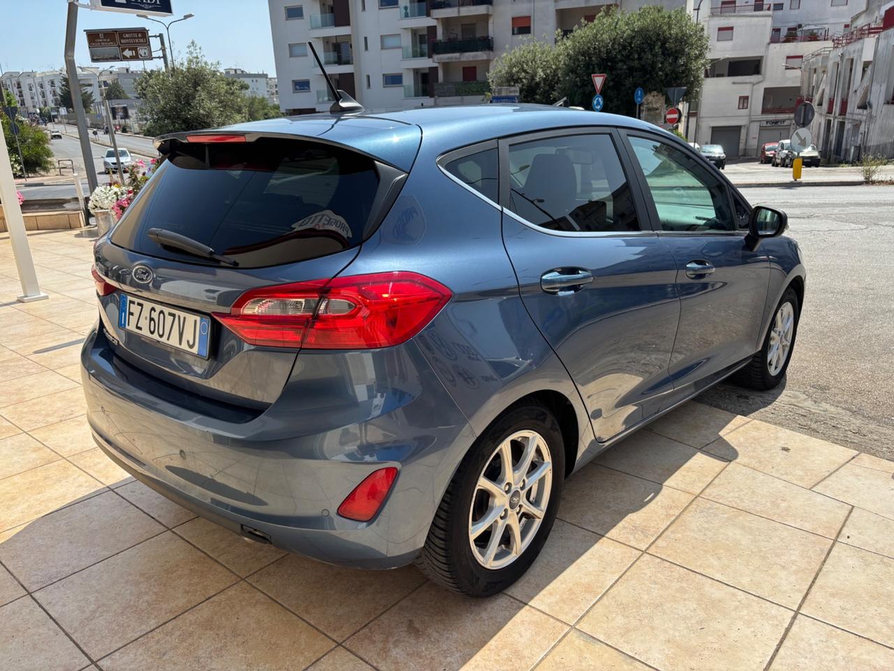 Ford Fiesta 1.1 75 CV GPL 5 porte Titanium