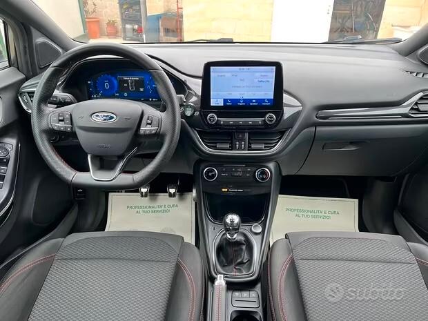 Ford Puma 1.0 EcoBoost Hybrid STLINE 125 cv