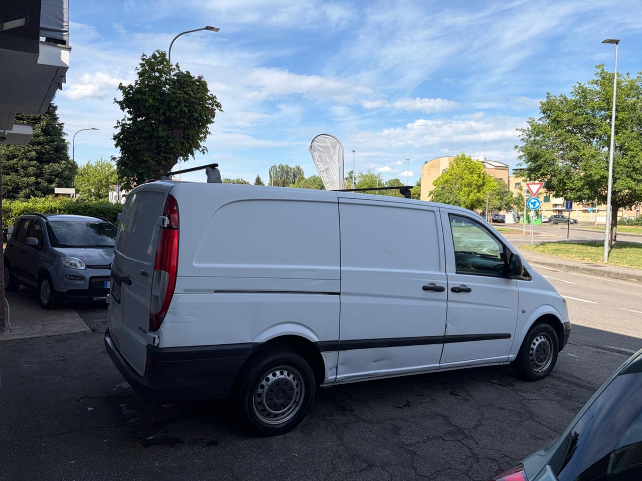 Mercedes-benz Vito 2.2 115 CDI PC-SL-TA Furgone Long