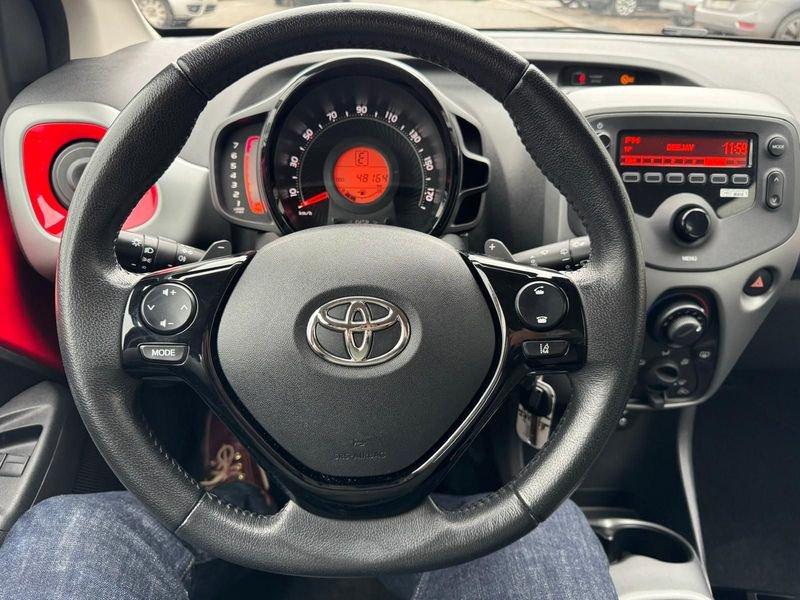 Toyota Aygo Aygo Connect 1.0 VVT-i 72 CV 5 porte x-cite MMT