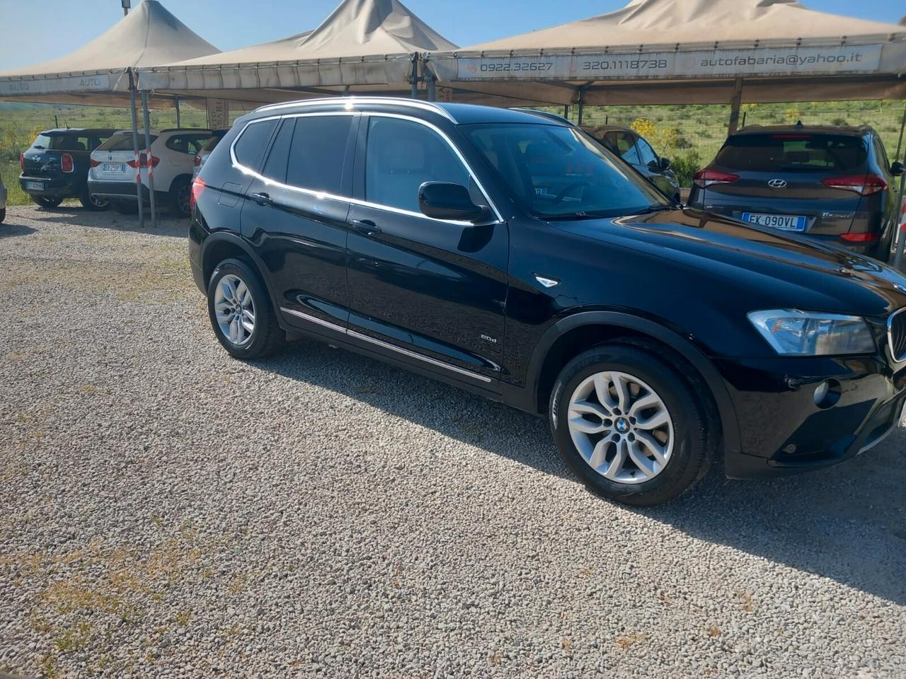 Bmw X3 xDrive20d Futura