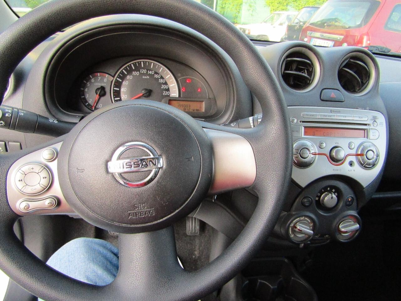 Nissan Micra 1.2 12V 5 porte Acenta