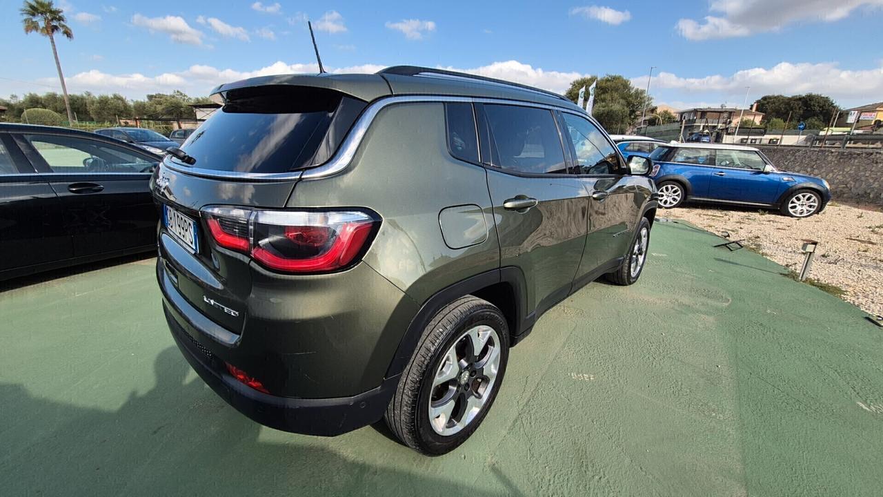 Jeep Compass 2.0 mjet 4X4 Limited 140cv