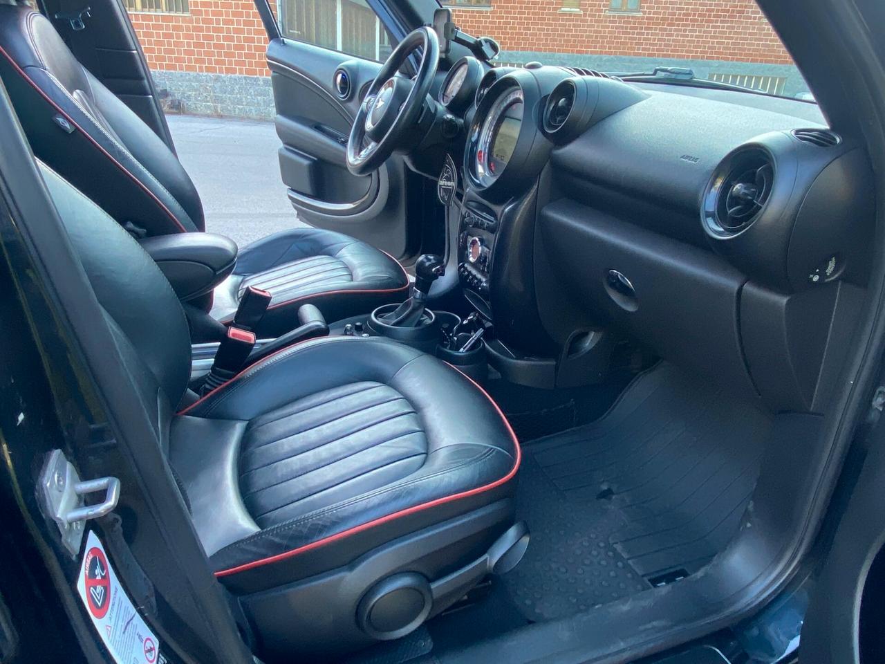 Mini Cooper SD Countryman ALL4 John Cooper Works