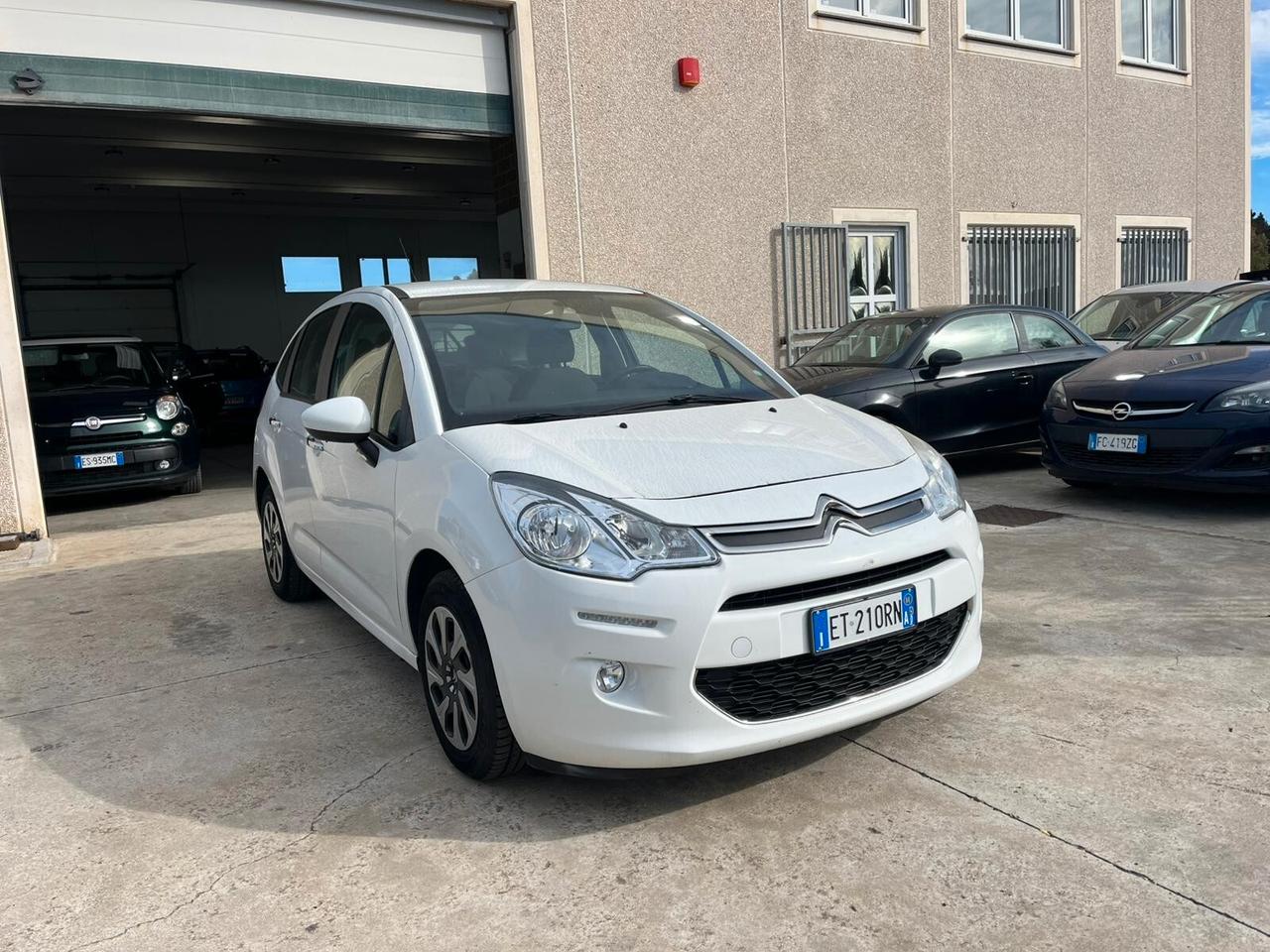 Citroen C3 1.4 HDi 70 Seduction 2014