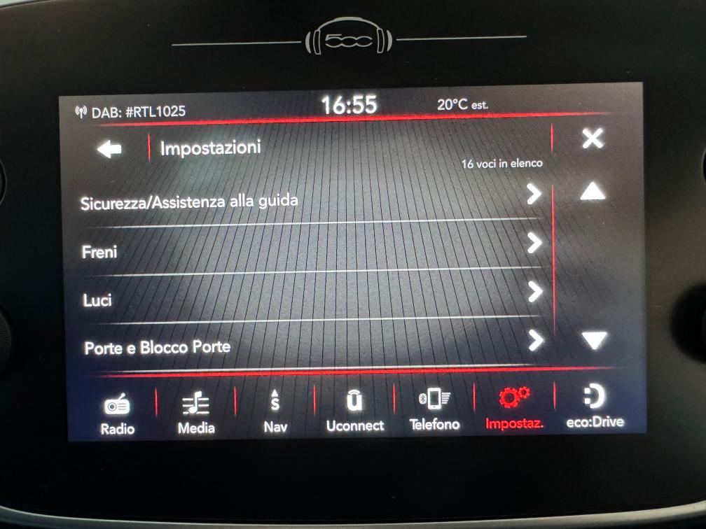 Fiat 500 X 1.3 mjt Lounge 95cv Navi Pelle Led Full