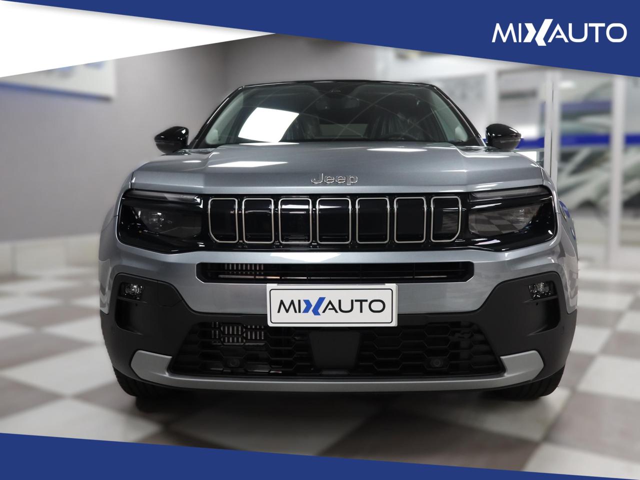 Jeep Avenger 1.2 Turbo Summit FWD 100CV AUTO EU6 Con interni in pelle e tetto panoramico