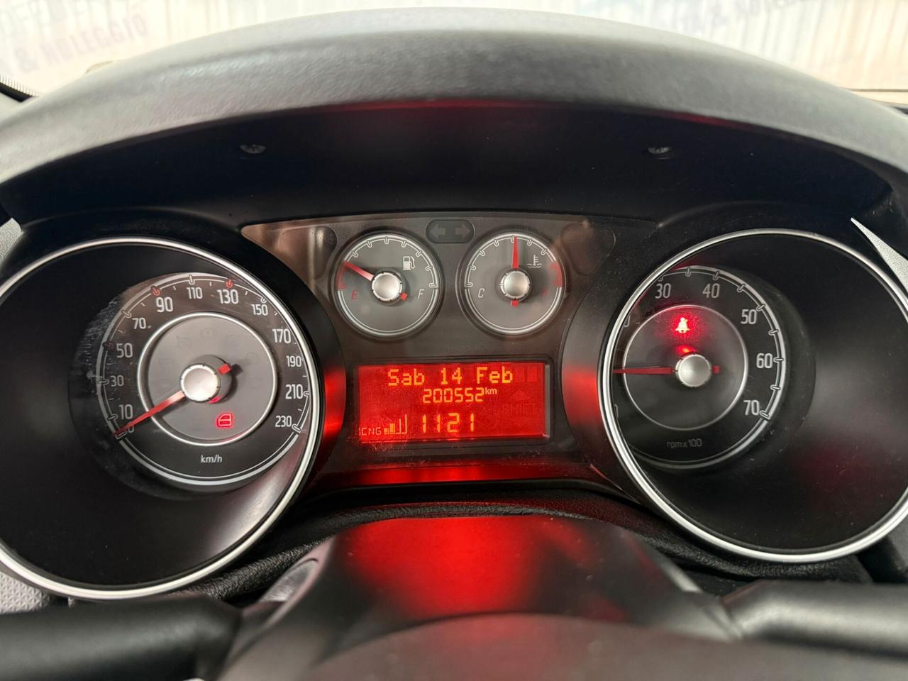 Fiat Punto 1.4 Benz/Metano 5 porte Natural Power Street