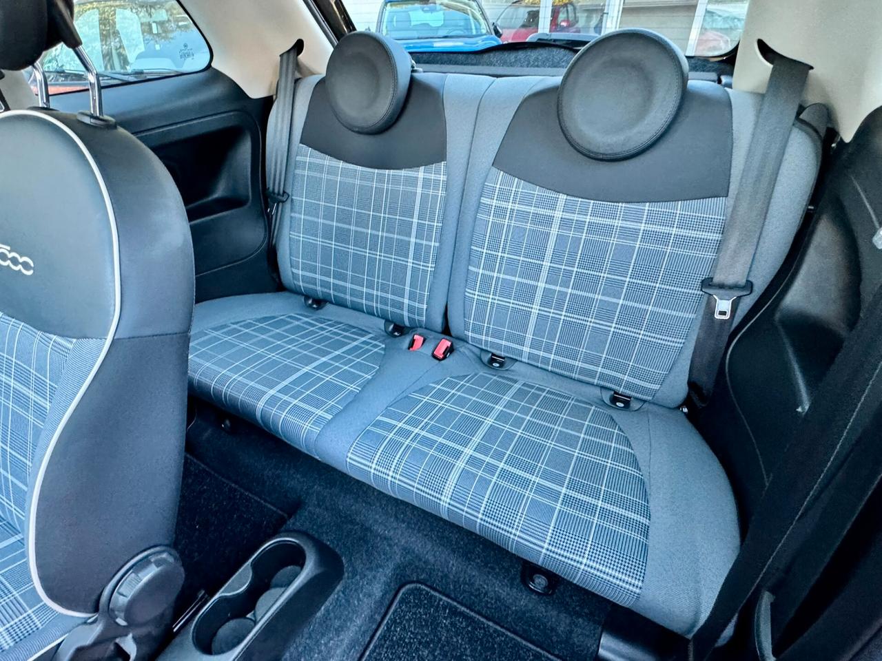 Fiat 500 1.2 Lounge - Tetto, Carplay, Sensori