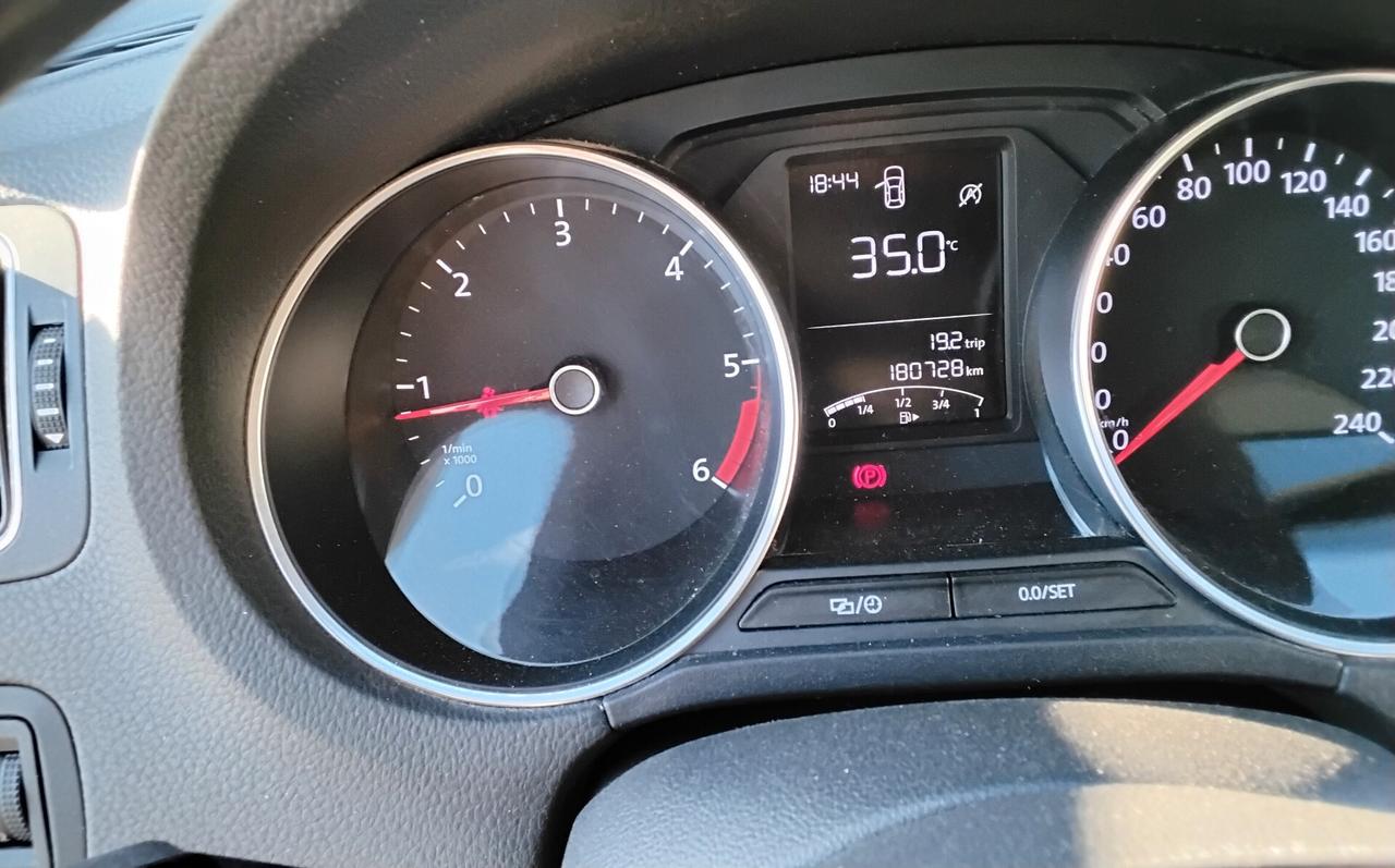 Volkswagen Polo 1.4 TDI 5p. Trendline BlueMotion Technology