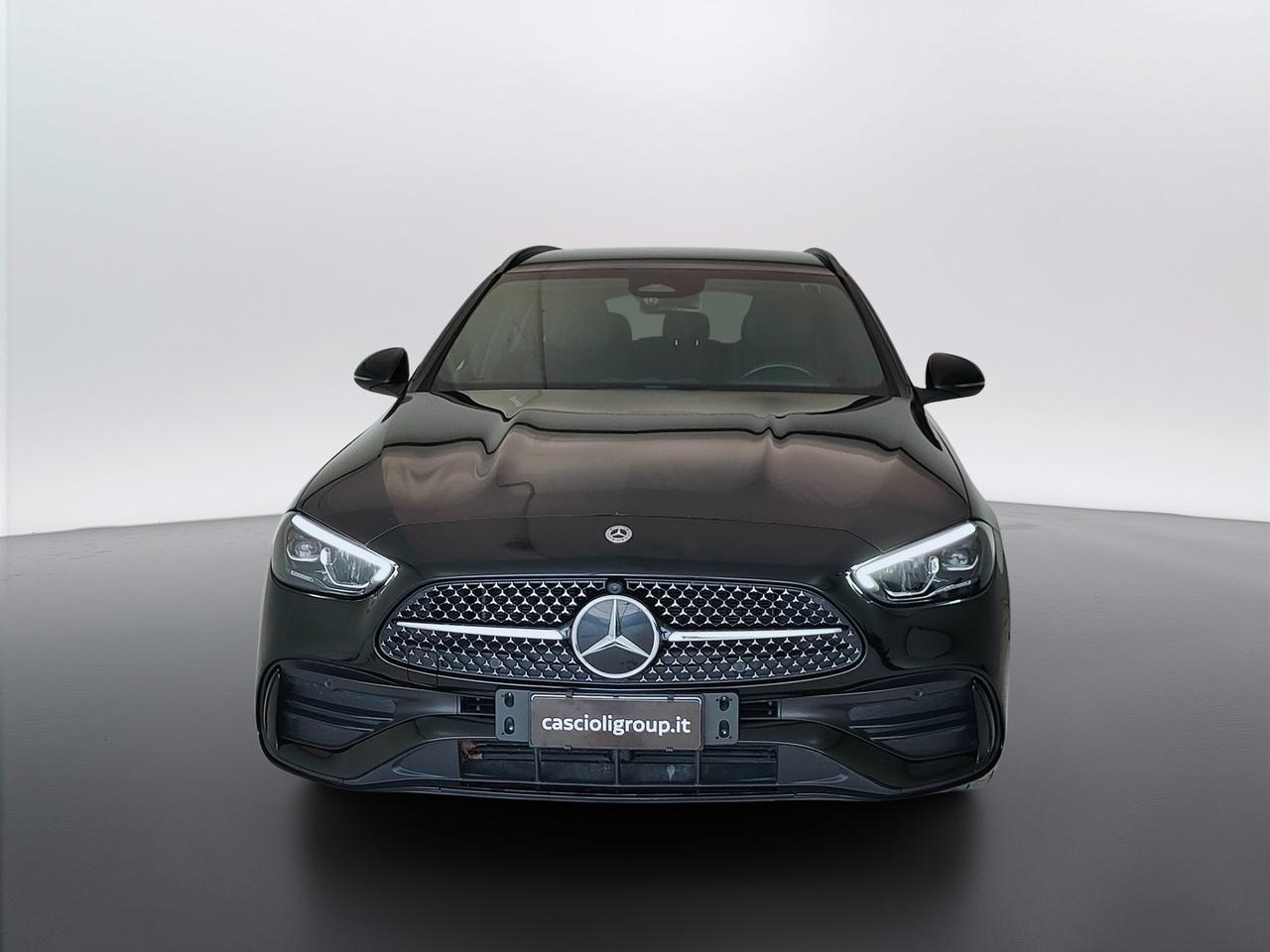Mercedes-Benz Classe C-S206 SW 2021 - C SW 220 d mhev AMG Line Advanced 4matic 197cv auto