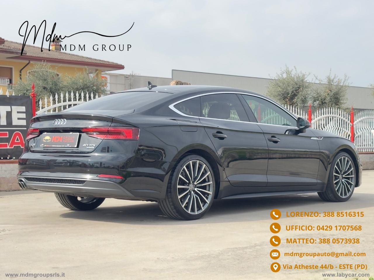AUDI A5 SPB 40 TDI qu. S tr. S line edition