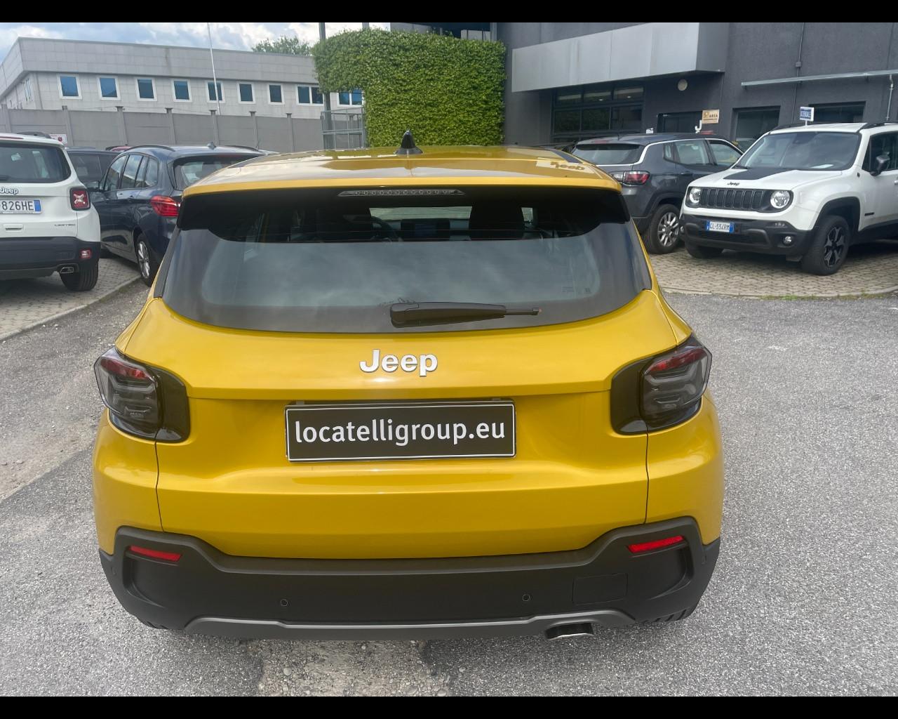JEEP Avenger Benzina Avenger Longitude 1.2 100cv