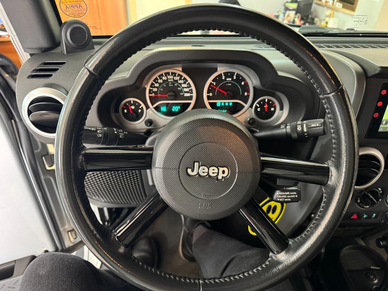 Jeep Wrangler 2.8 CRD KJ Sahara Autom. SOFT e Top