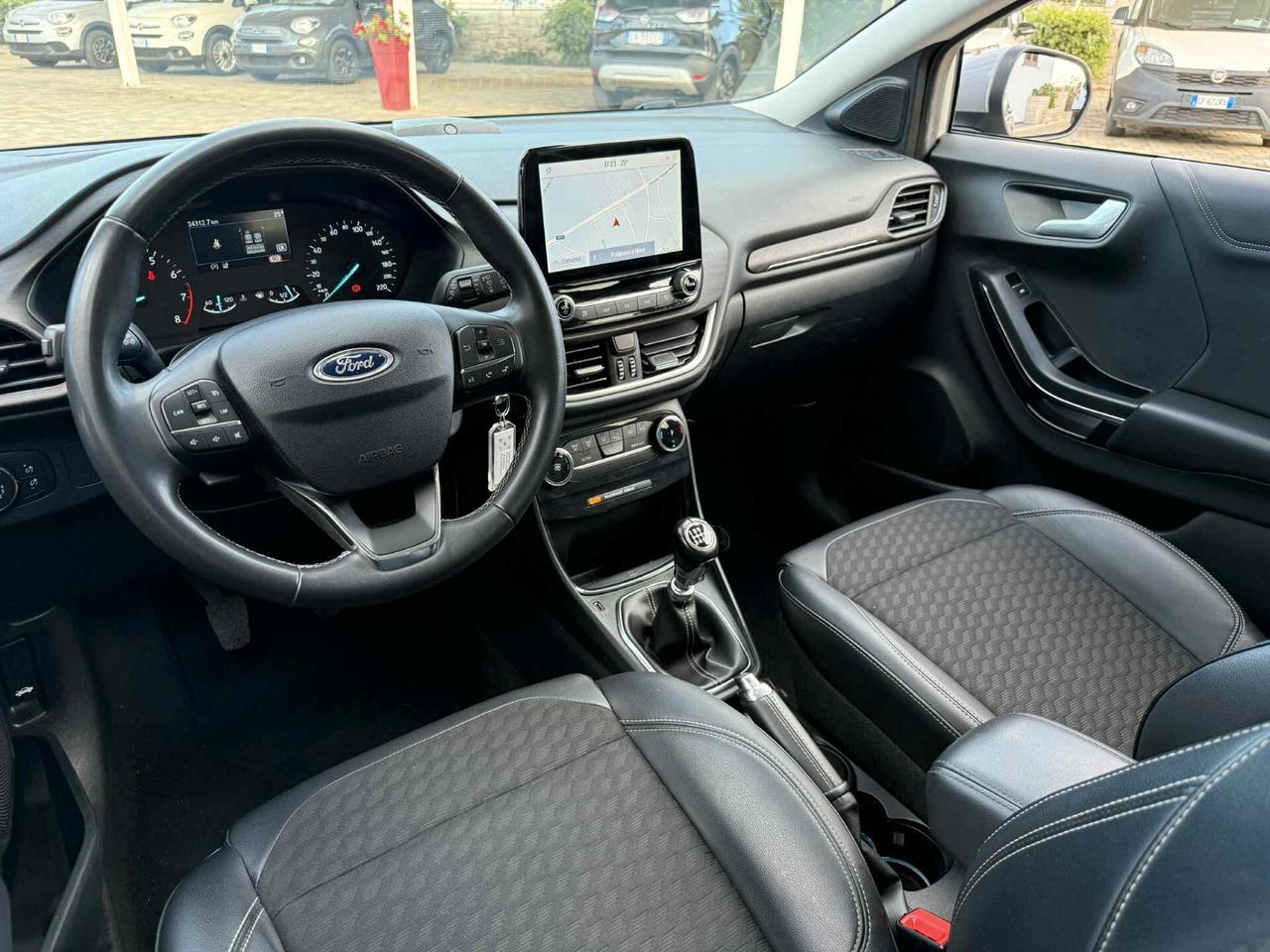 Ford Puma 1.0 EcoBoost Hybrid 125 CV S&S Titanium