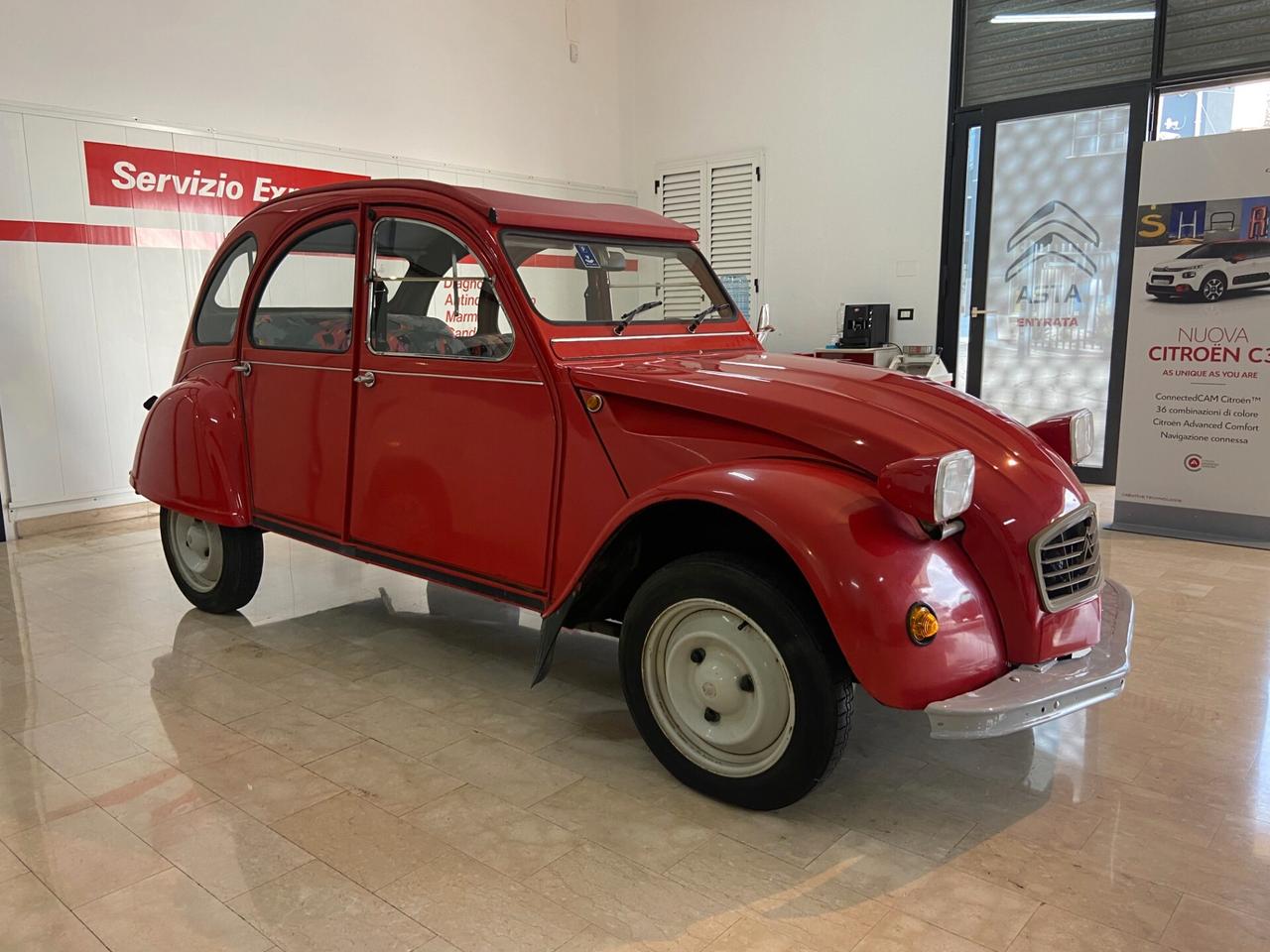 Citroen 2CV CLUB