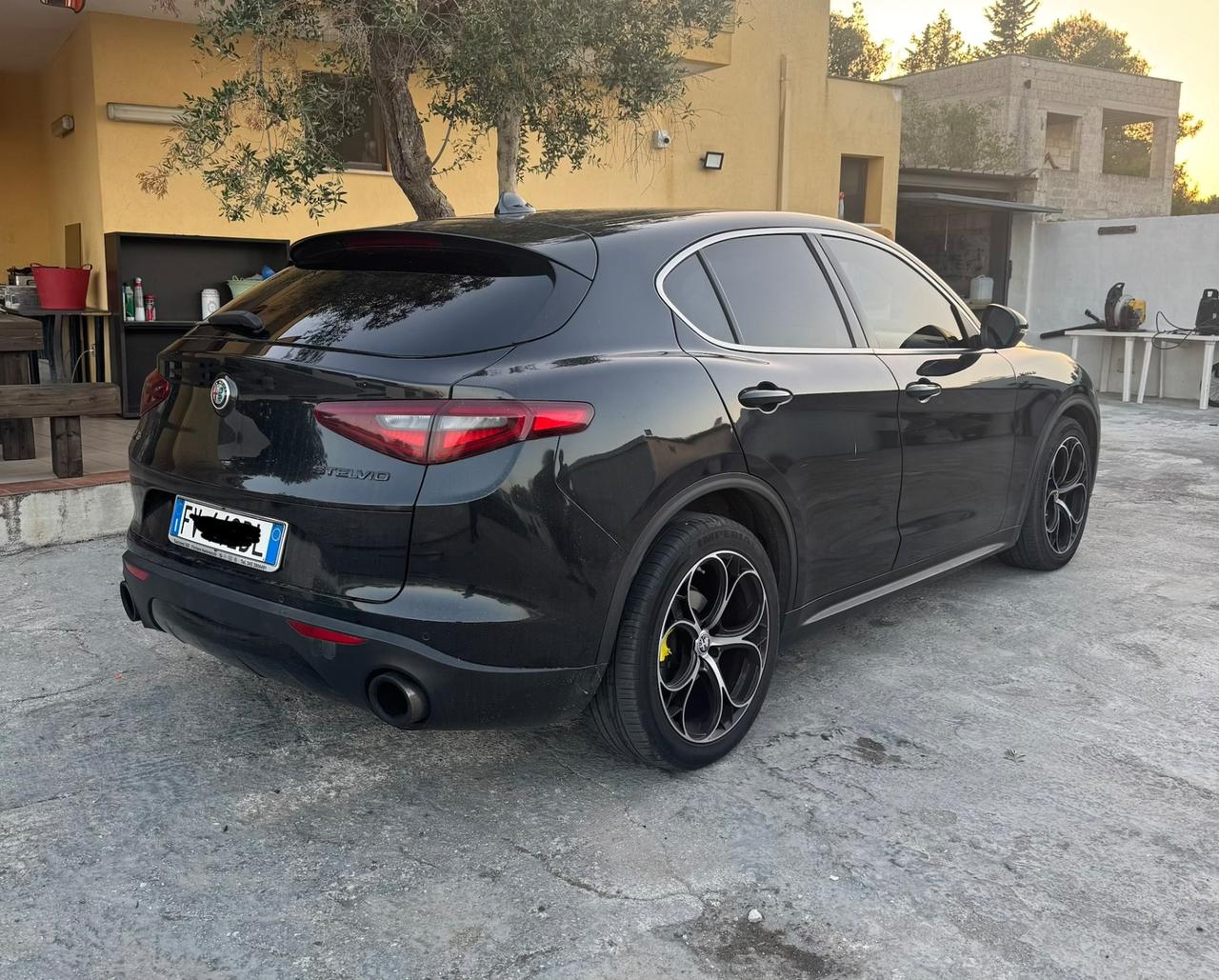Alfa Romeo Stelvio 2.2 Turbodiesel 190 CV AT8 Q4 Sport-Tech