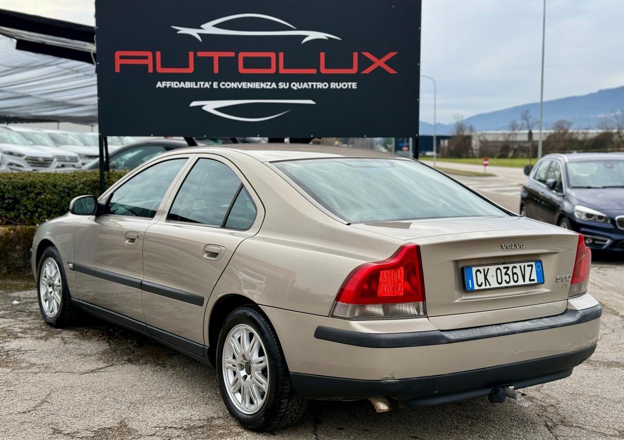 Volvo S60 2.4 D5 20V cat Optima GANCIO TRAINO