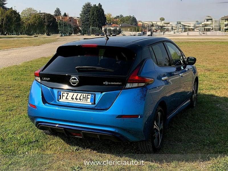 Nissan Leaf e+ Tekna ProPilot Park