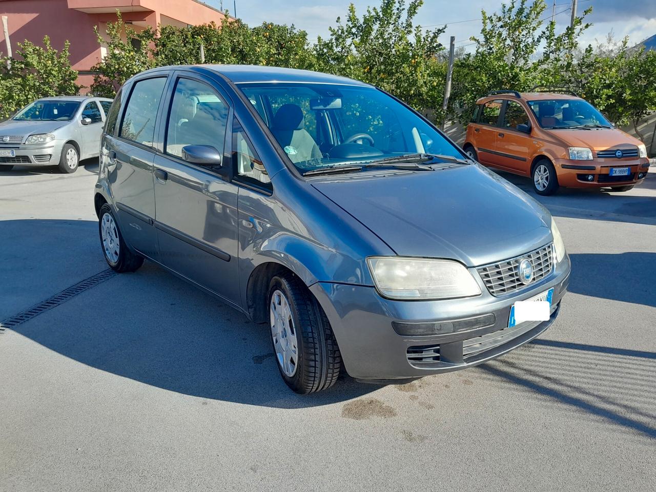 Fiat Idea 1.3 Multijet 16V Dynamic