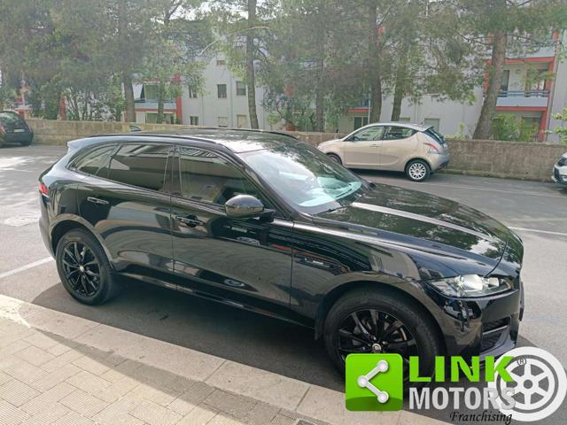 JAGUAR F-Pace 2.0 D 180 CV AWD aut. R-Sport