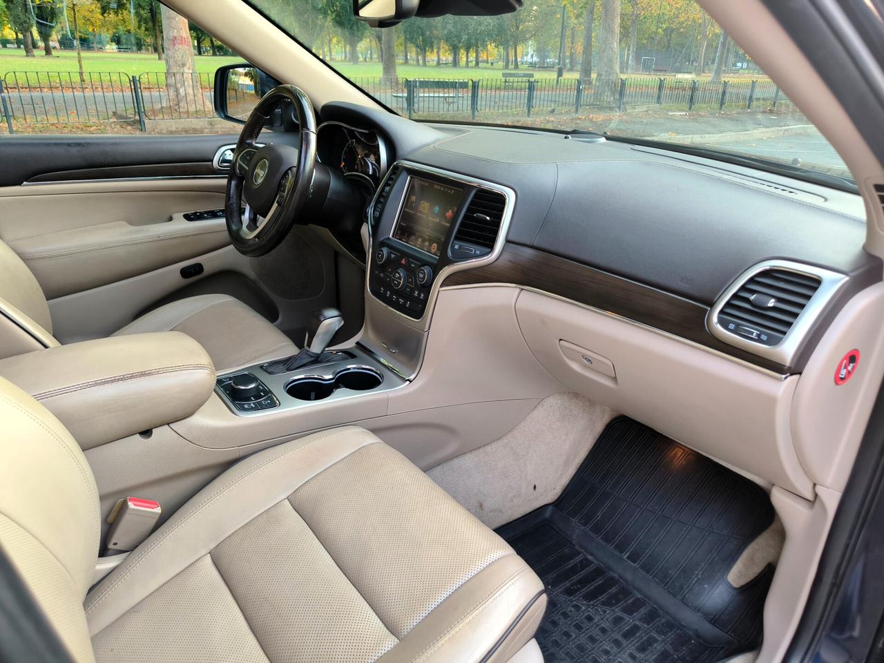 Jeep Grand Cherokee 3.0 V6 CRD 250 CV Multijet II Overland