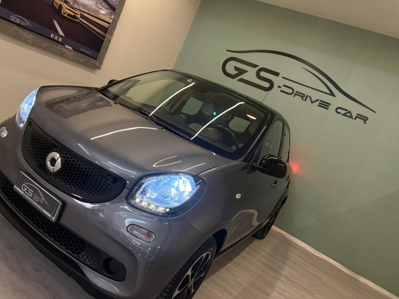 Smart ForFour 1000cc 71cv Allestimento Passion