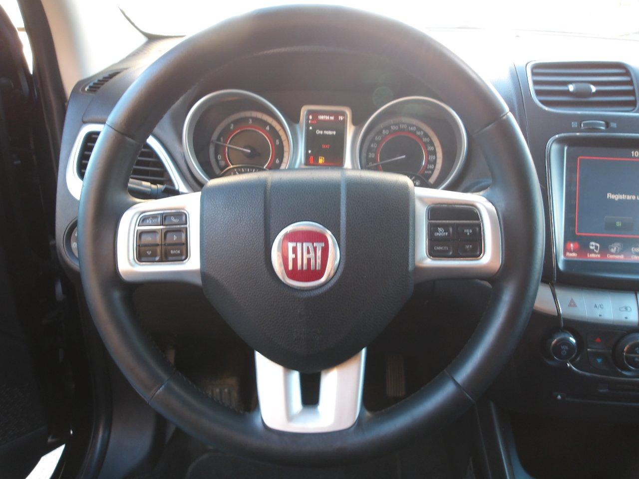 Fiat Freemont 2.0 mjt 16v Black Code 170cv