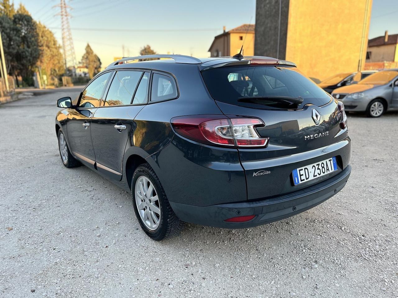 RENAULT MEGANE 1.5DCI 110CV SPORT UNICO PROP. FULL