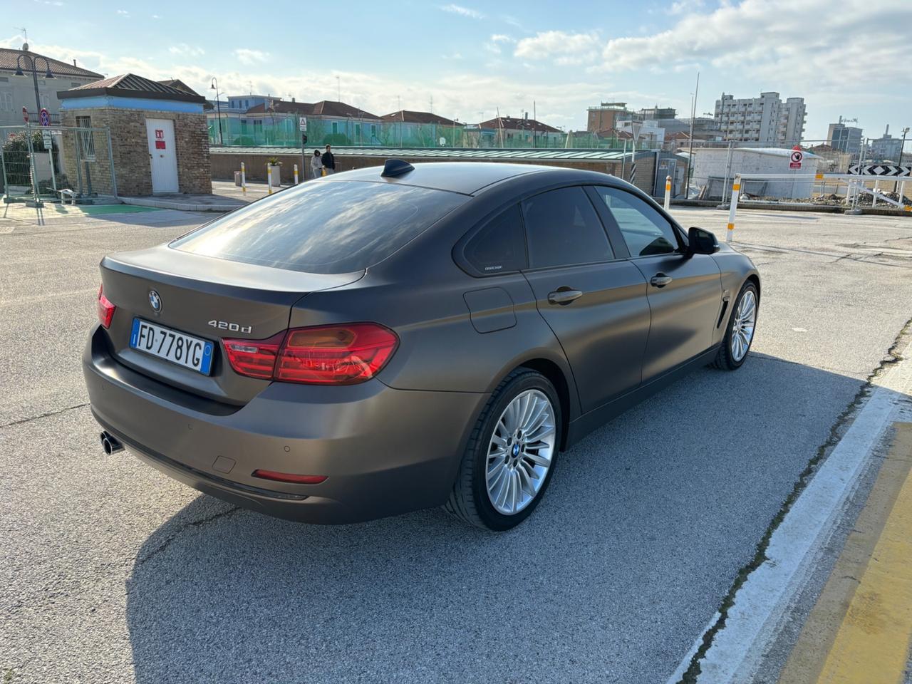 Bmw 4er Gran Coupe 420d xDrive Gran Coupé Luxury