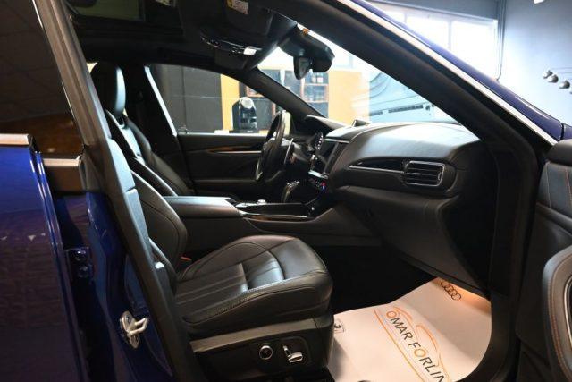 MASERATI Levante 3.0V6 MODENA 350CV F1 TET.21"RADAR CAM360°STRAFULL