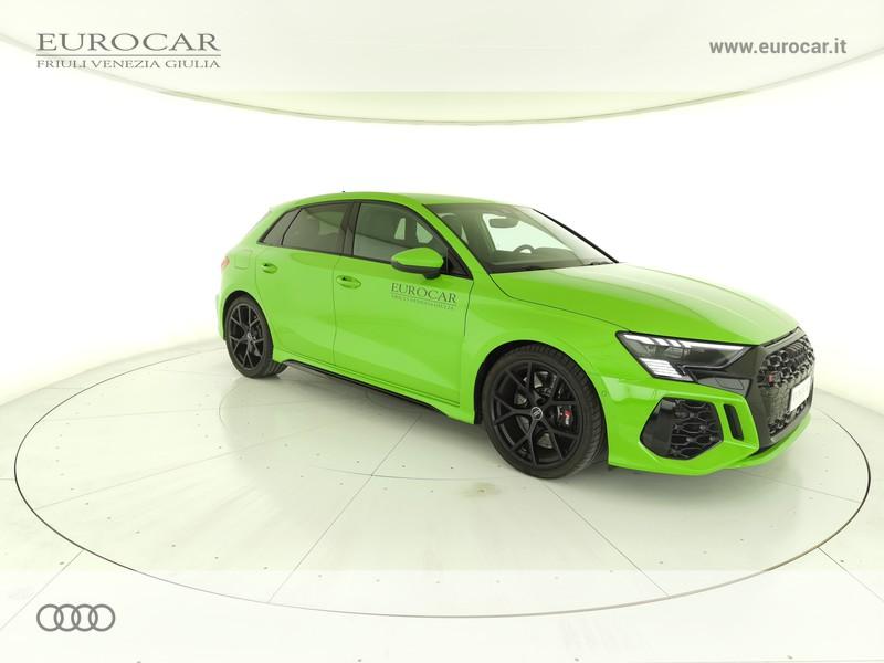 Audi RS3 sportback 2.5 tfsi quattro s-tronic