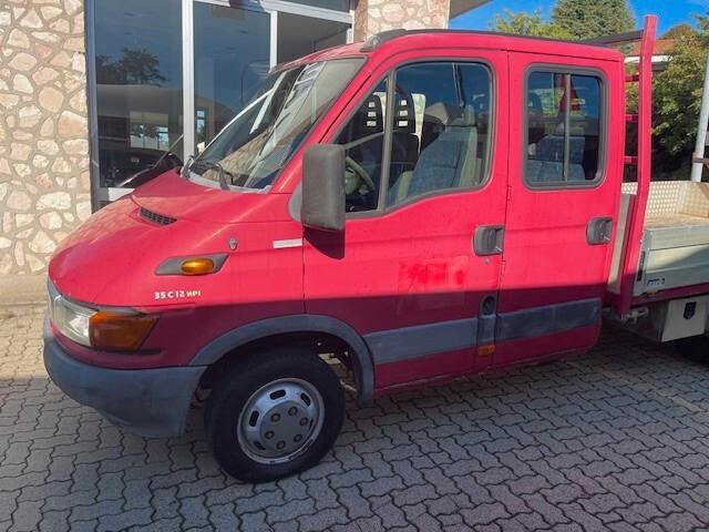 IVECO DAILY 35C12 DOPPIA CABINA 7POSTI