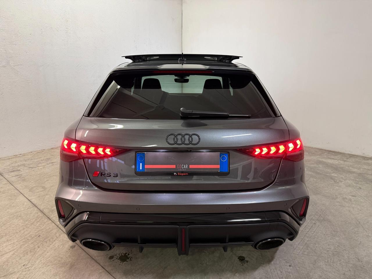 Audi RS3 2.5 Tfsi Quattro Tetto Garanzia e Tagliandi Audi