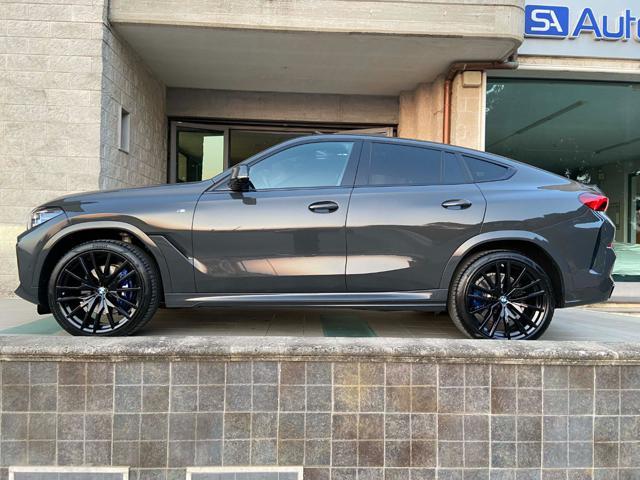 BMW X6 xDrive30d 48V Msport TETTO APR/PAN-FARI LASER.