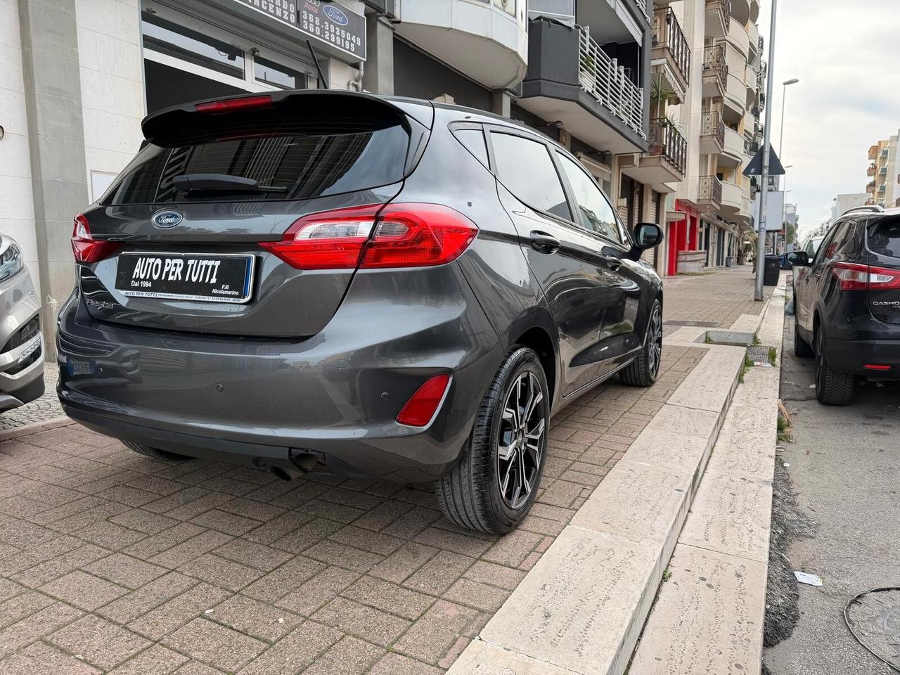 Ford Fiesta 1.5 TDCi 5 porte Titanium