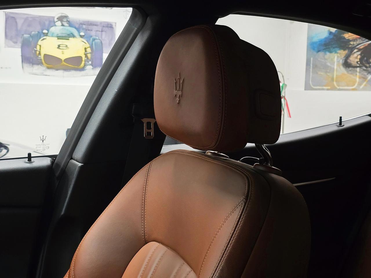 Maserati Ghibli III 3.0 V6 ds 250cv auto GARANZIA 12 MESI_SERVICE BOOK_SPORT_KEYLESS