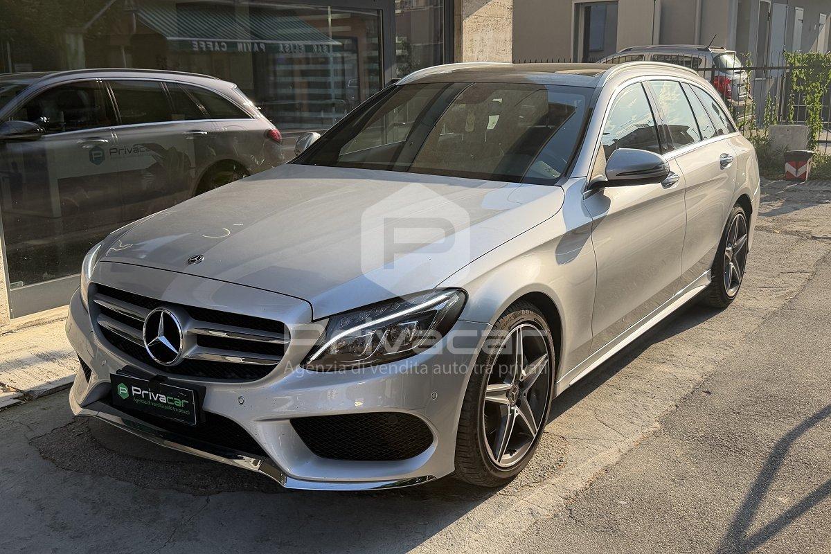 MERCEDES C 220 d S.W. Auto Premium