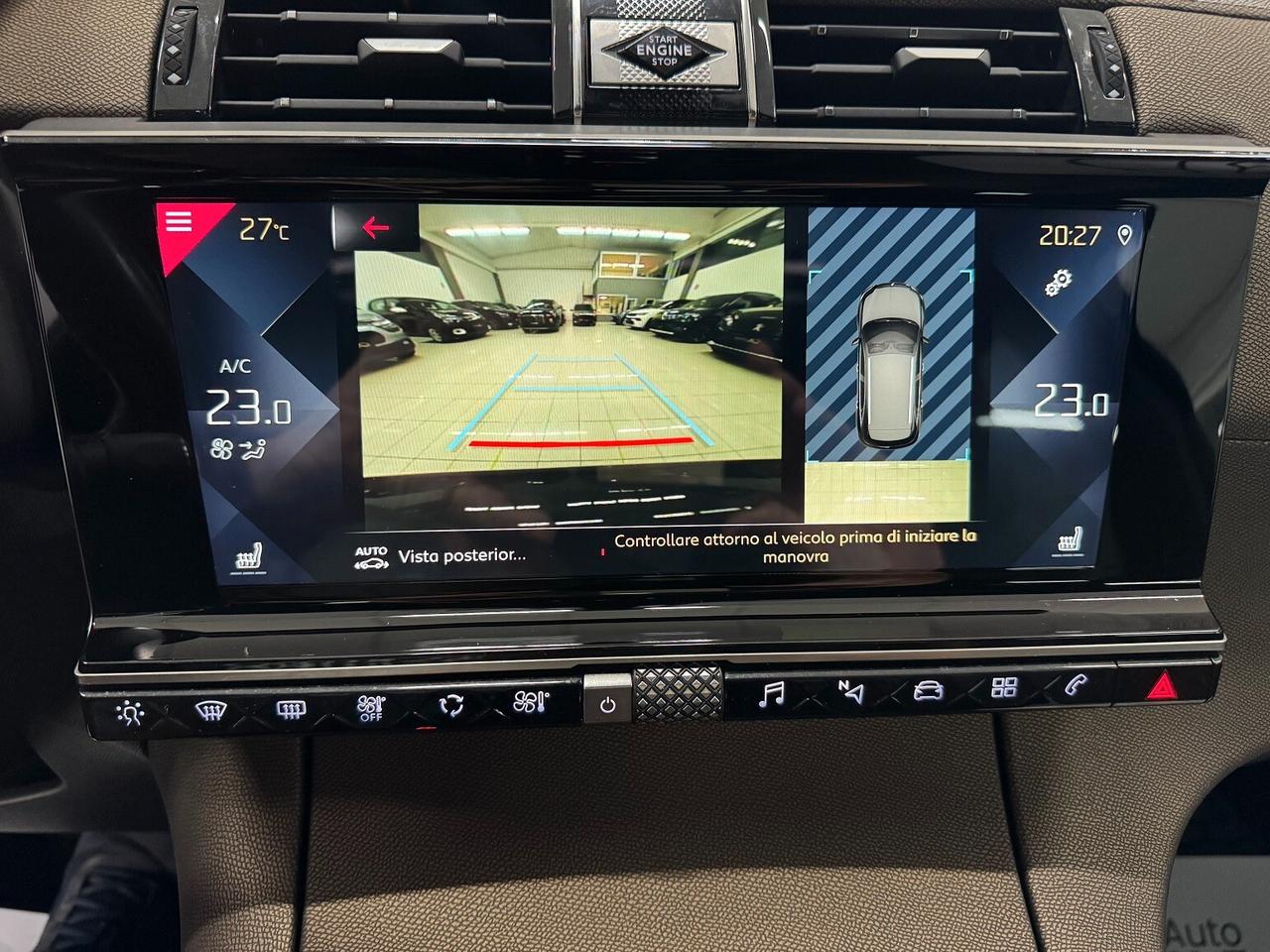 Ds 7 HDi 130 auto TETTO LED VISION VETRI SCURI BELLA