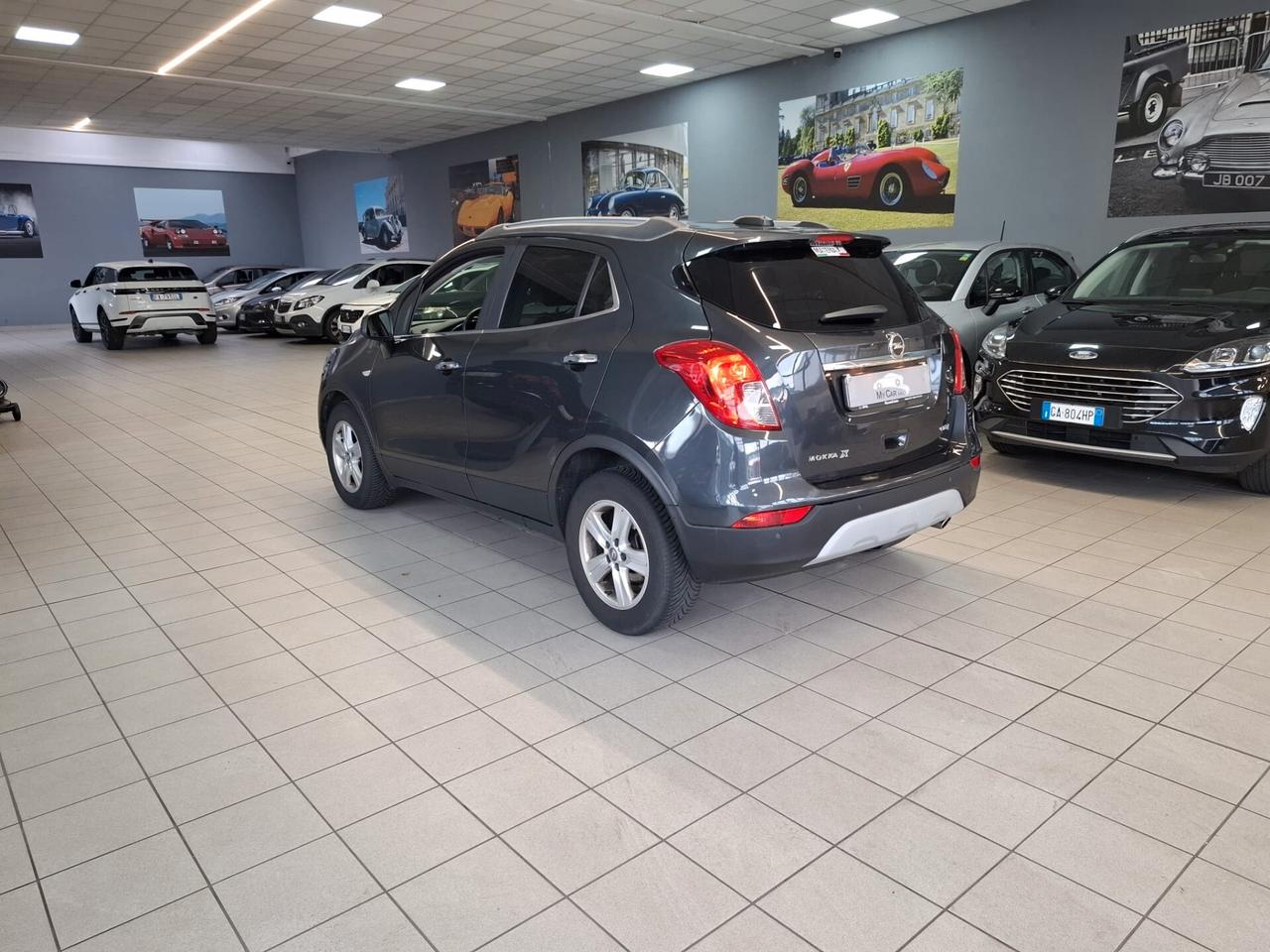Opel Mokka X Diesel Automatica