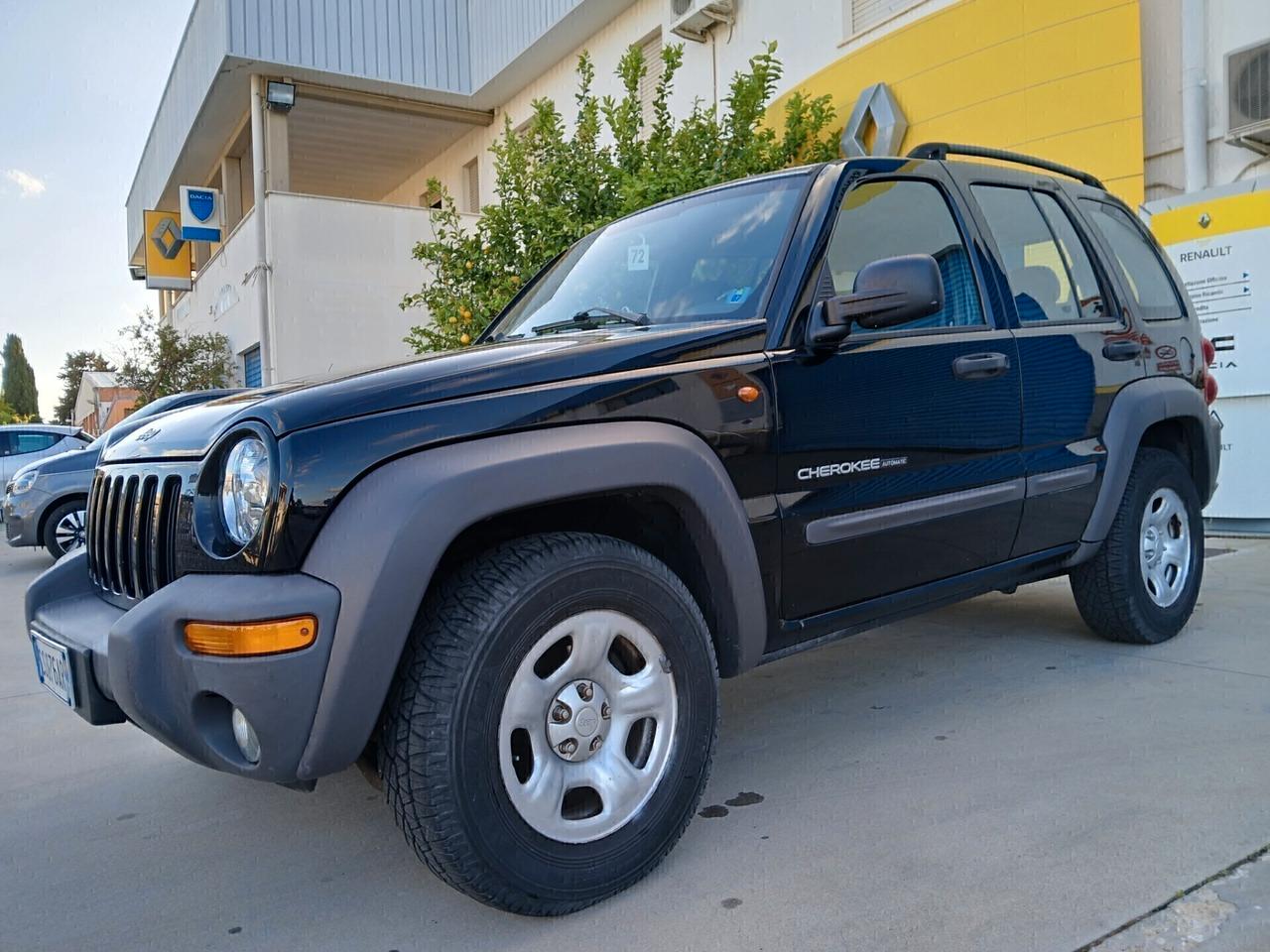 JEEP Cherokee Sport 2.800 CRD 150cv 4WD