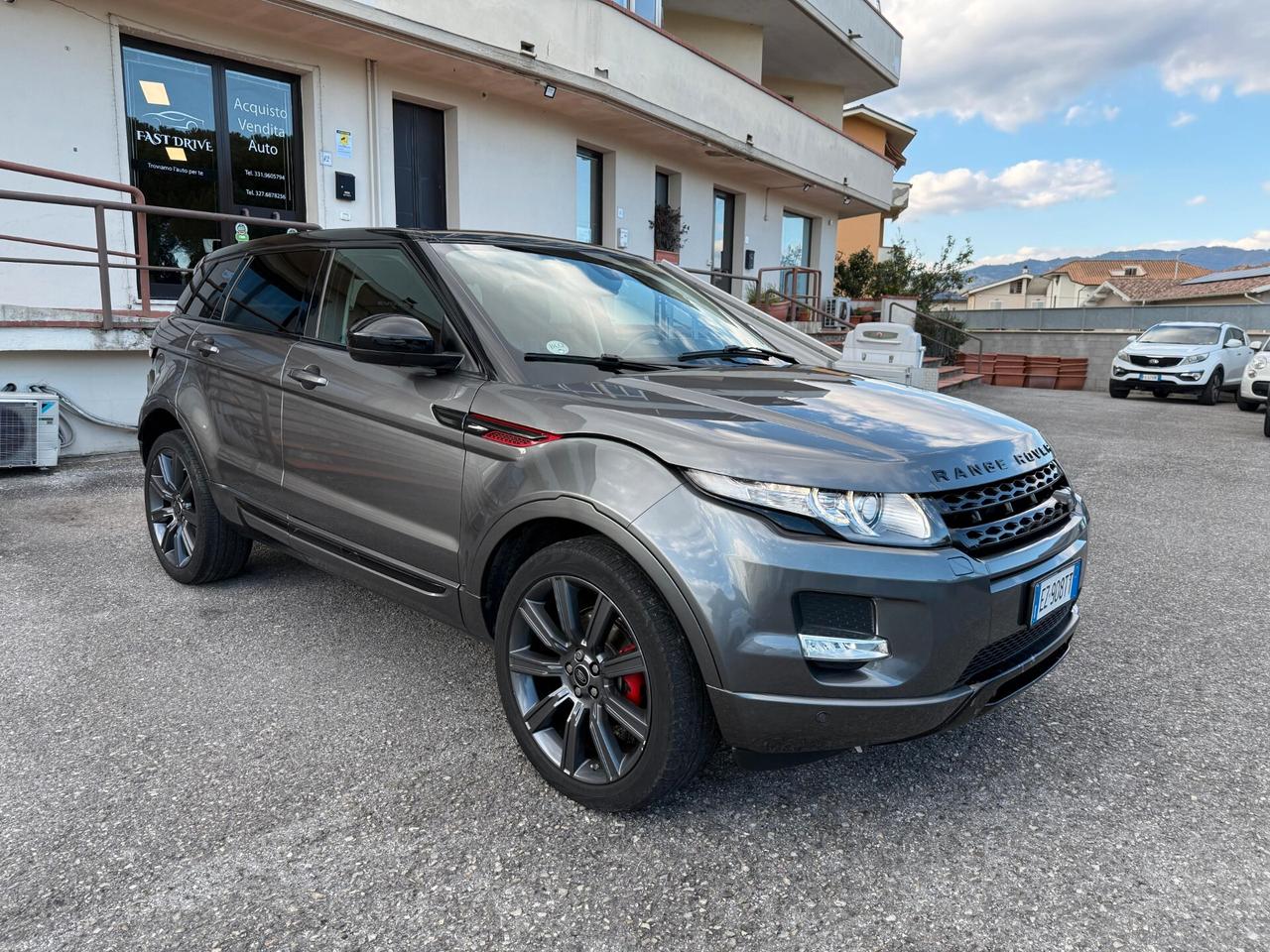 Land Rover Range Evoque 2.2 TD4 5p. British Edition Dynamic