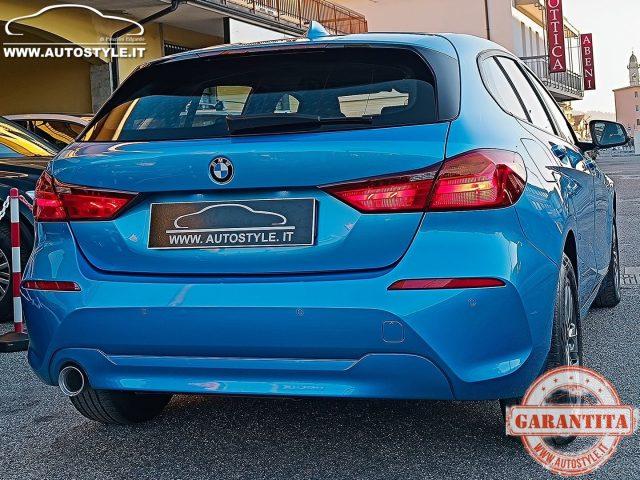 BMW 116 d STEPTRONIC/AUTOMATICA Advantage F40