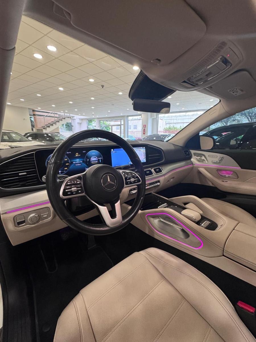 MERCEDES - GLE - 350 de 4Matic E-P Coupé Prm.Plus