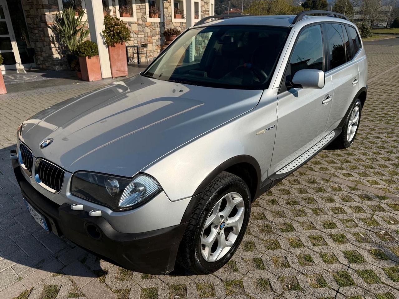 Bmw X3 3.0d cat